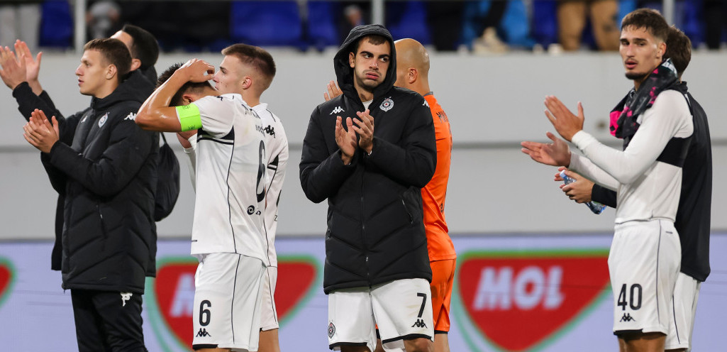 Još jedan ozbiljan problem za Partizan - Povredio se najbolji strelac ekipe