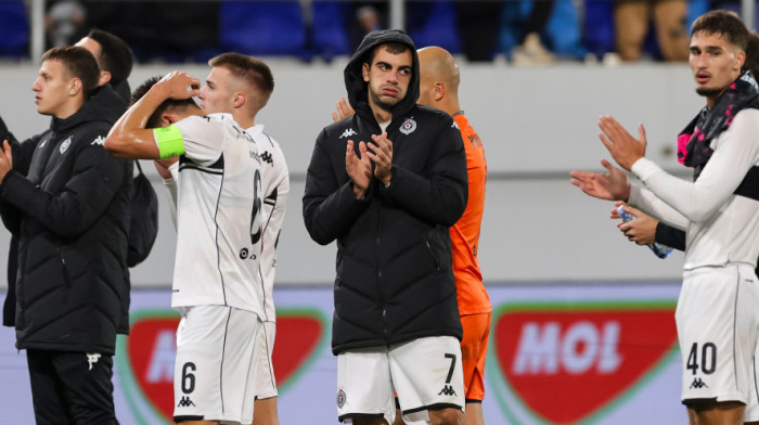 Još jedan ozbiljan problem za Partizan - Povredio se najbolji strelac ekipe