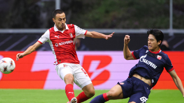 Zvezda u Bragi: Neverovatno! Braga povela nakon velike greške defanzivca