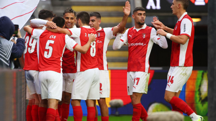 Evo kako je Braga povela protiv Zvezde: Portugalci kaznili grešku Učene (VIDEO)