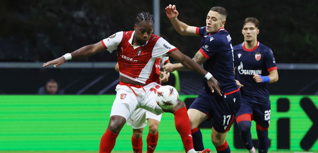 Loše izdanje Zvezde! Braga se prošetala kroz "Kamenolom" i lako slavila