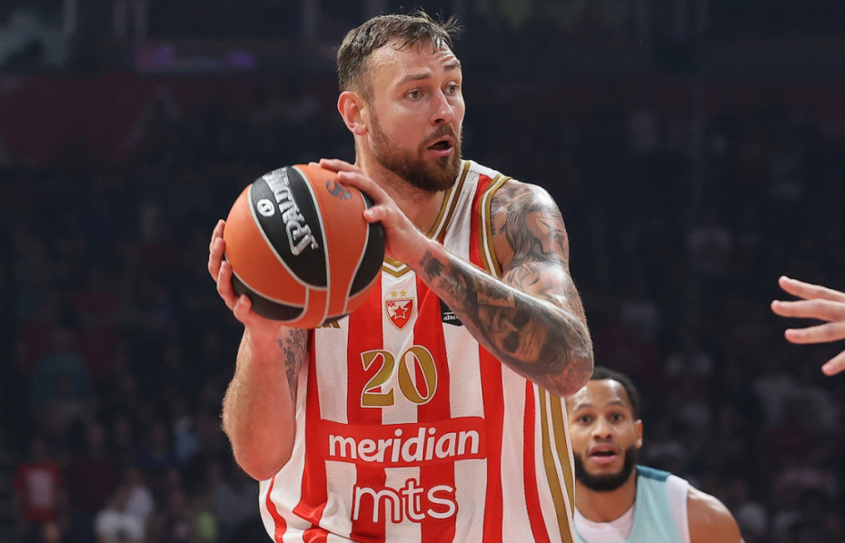 Košarkaši Crvene zvezde protiv Baskonije