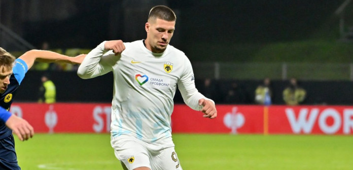Grci demolirali Škote: Jović overio pobedu AEK-a