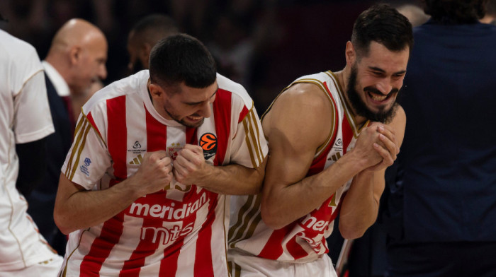 Zvezda juri sedmu u nizu! Crveno-beli dočekuju Asvel Zvezda juri sedmu u nizu! Crveno-beli dočekuju Asvel