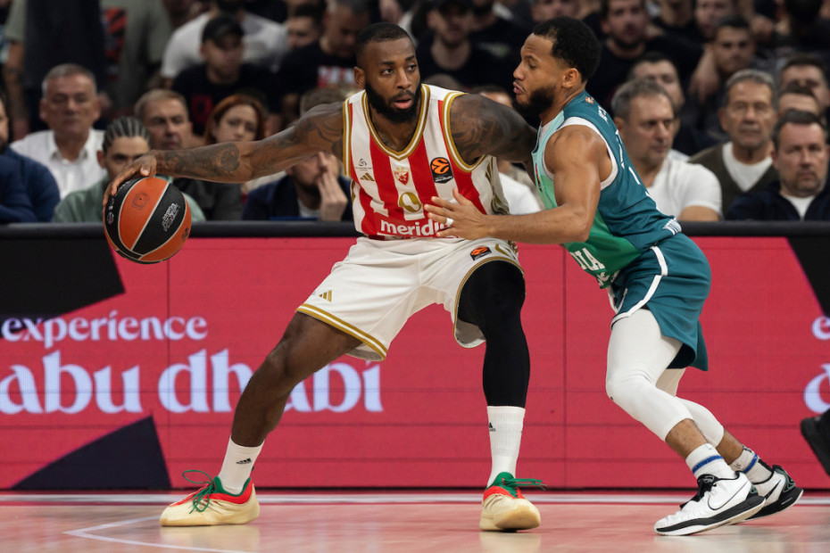 Košarkaši Crvene zvezde protiv Baskonije