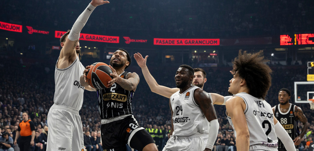 Nema Karlika? Nema veze, Partizan je i dalje ogroman favorit protiv Pariza
