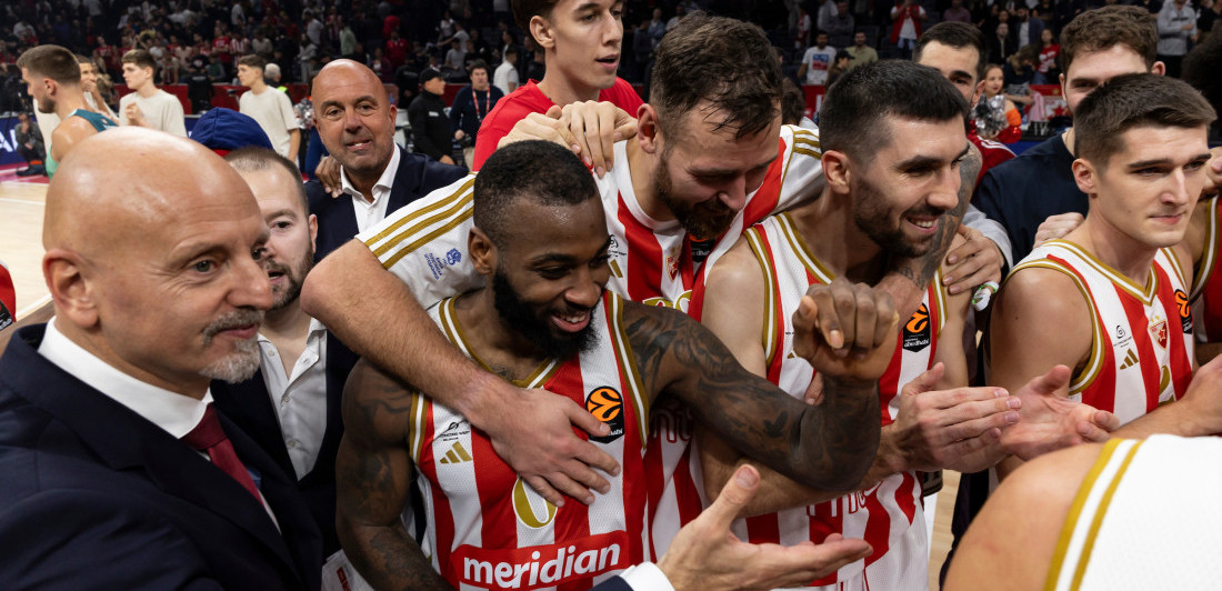 Zvezdin heroj oduševio navijače: Srušio bivši tim, pa poslao poruku na srpskom jeziku