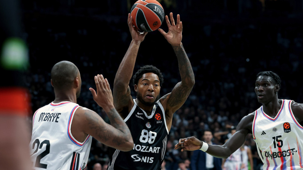 Partizan desetkovan, ali duhom i telom potpuno odsutan: Crno-beli izgubili u sebi svojstvenom stilu