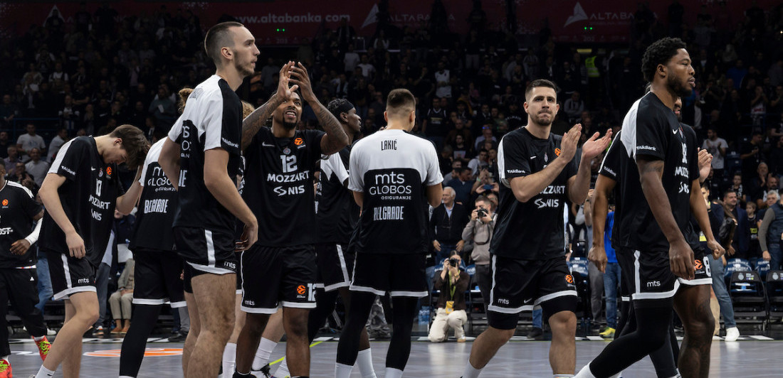 Partizan potonuo, Zvezda na deobi drugog mesta - Evo kako izgleda nova tabela Evrolige