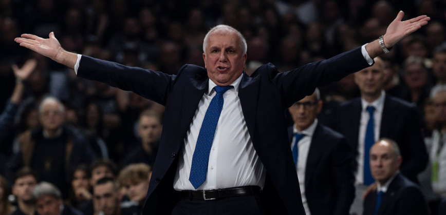 Ne znam kuda ovo vodi, moramo da razgovaramo - Željko Obradović zagrmeo posle poraza Partizana