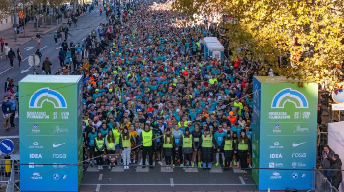 Habuš: Očekujemo više od 5.000 trkača na Jesenjem polumaratonu u Beogradu Habuš: Očekujemo više od 5.000 trkača na Jesenjem polumaratonu u Beogradu