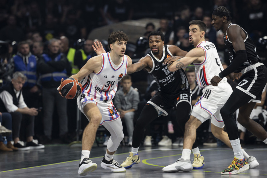 Partizan - Pariz
