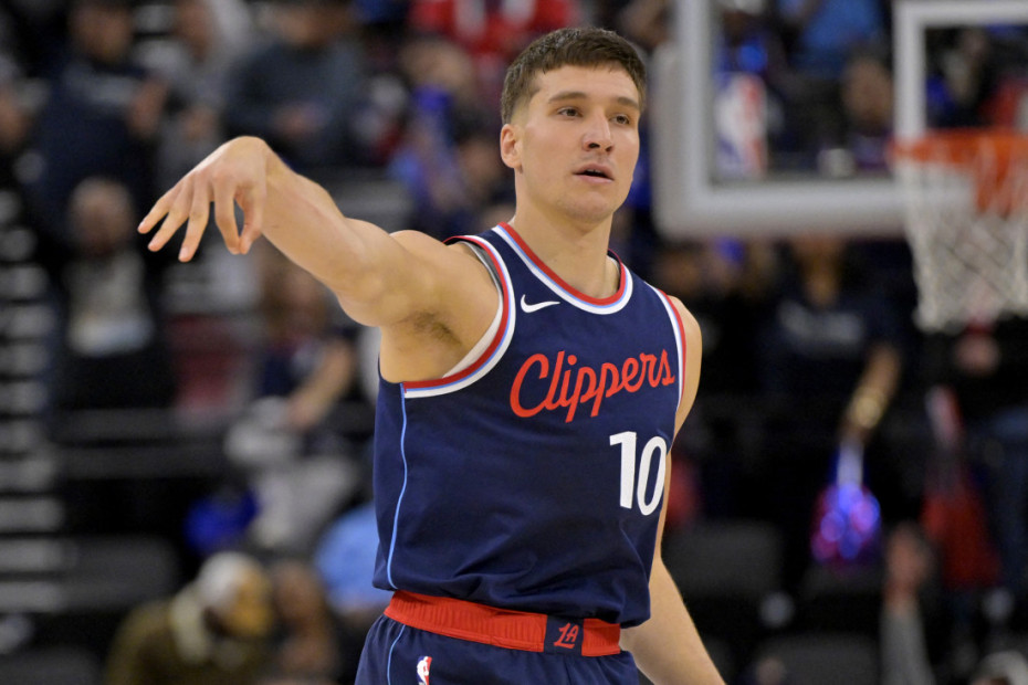 Bogdan Bogdanović u dresu Klipersa