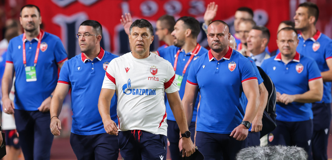 I Milojević bio tema sastanka u Zvezdi: Igrači debelo kažnjeni, a ovo je odluka za trenera