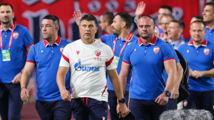 I Milojević bio tema sastanka u Zvezdi: Igrači debelo kažnjeni, a ovo je odluka za trenera
