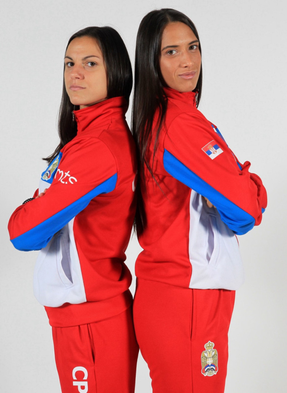Anđela Branković i Milena Matović