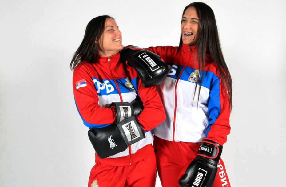 Anđela Branković i Milena Matović