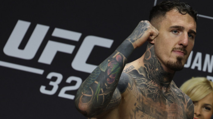Fijasko UFC-a 321: Rakić poražen, borba večeri poništena (VIDEO) Fijasko UFC-a 321: Rakić poražen, borba večeri poništena (VIDEO)