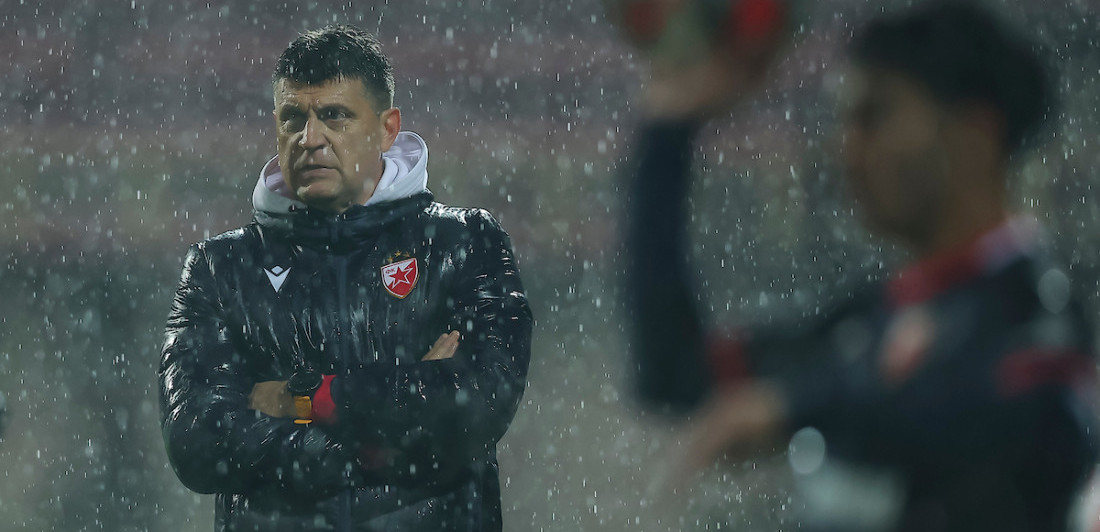 Milojević najavio burne dane na "Marakani"? Trener Zvezde zagonetan o budućnosti