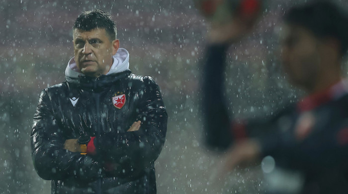 Milojević najavio burne dane na "Marakani"? Trener Zvezde zagonetan o svojoj budućnosti