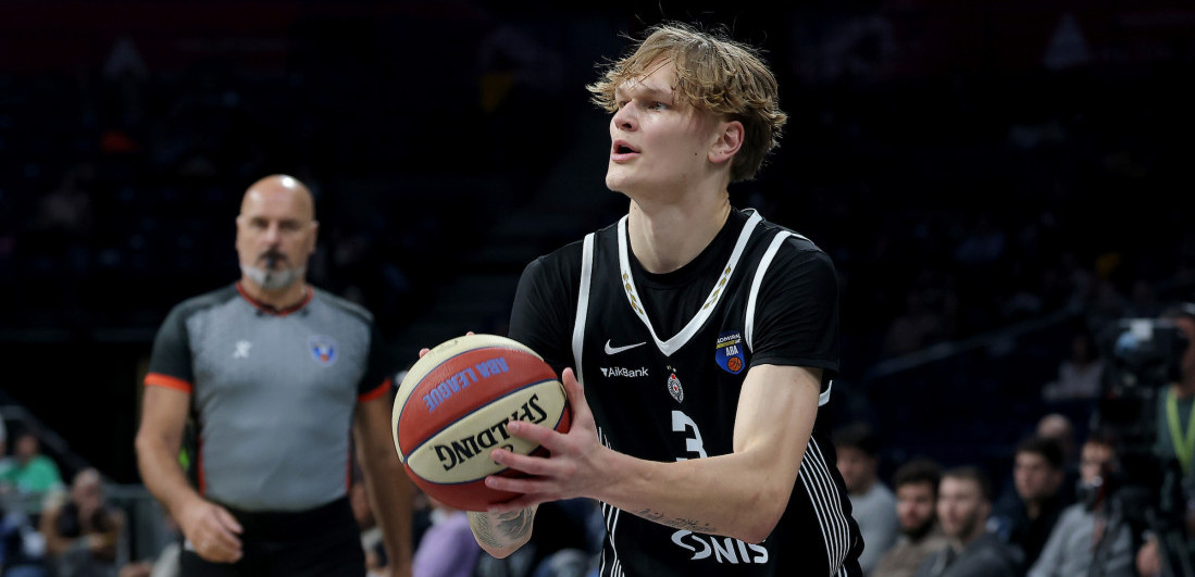 Čudesni dečak doživeo pad... Španci udarili na Partizan zbog Murinena!