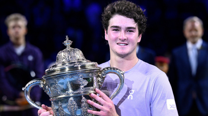Brazilac napravio iznenađenje u Bazelu: Fonseka počistio Fokinu za drugu ATP titulu Brazilac napravio iznenađenje u Bazelu: Fonseka počistio Fokinu za drugu ATP titulu
