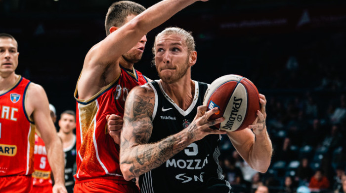 Partizan ima sigurnu prednost - Borac propušta šanse za priključak Partizan ima sigurnu prednost - Borac propušta šanse za priključak