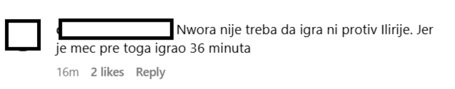 Reakcija navijača Zvezde