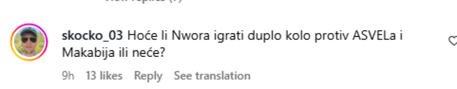 Reakcija navijača Zvezde