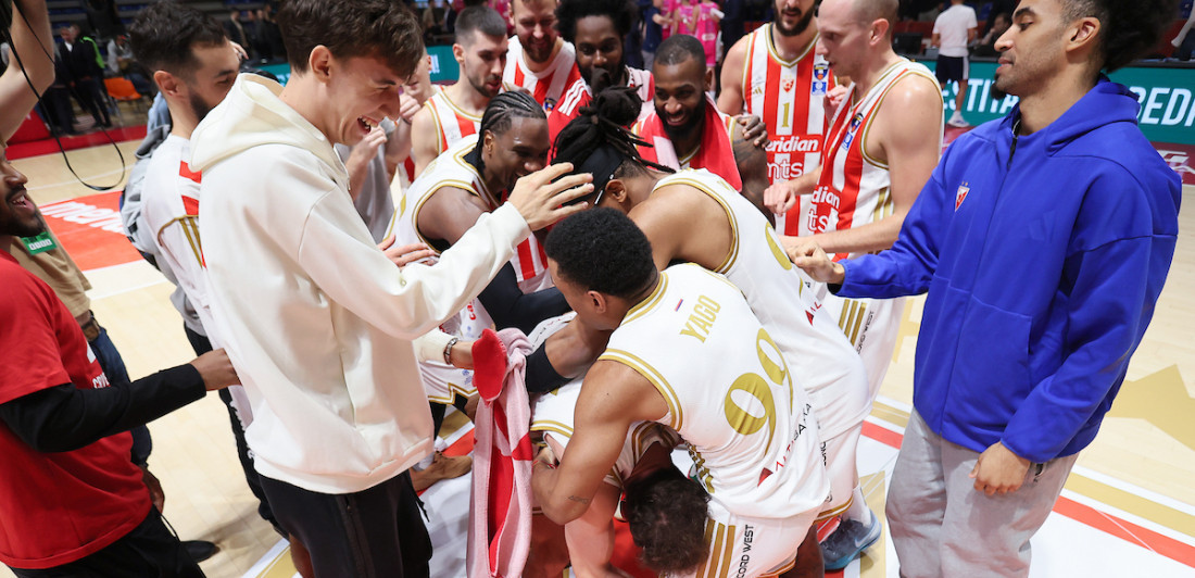 Zvezda juri petu pobedu u nizu - Evo gde možete da gledate prenos meča sa Asvelom u 7. kolu EL