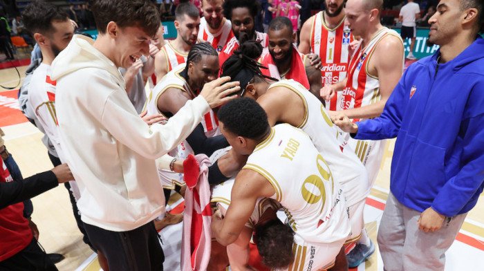 Zvezda juri petu pobedu u nizu - Evo gde možete da gledate prenos meča sa Asvelom u 7. kolu EL
