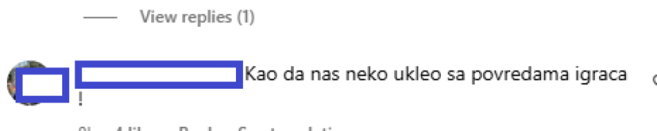 Reakcija navijača Zvezde