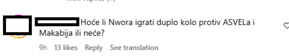 Reakcija navijača Zvezde