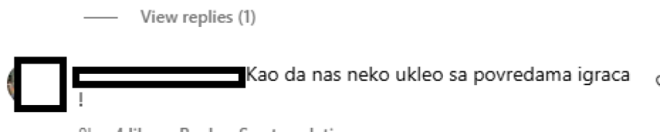 Reakcija navijača Zvezde