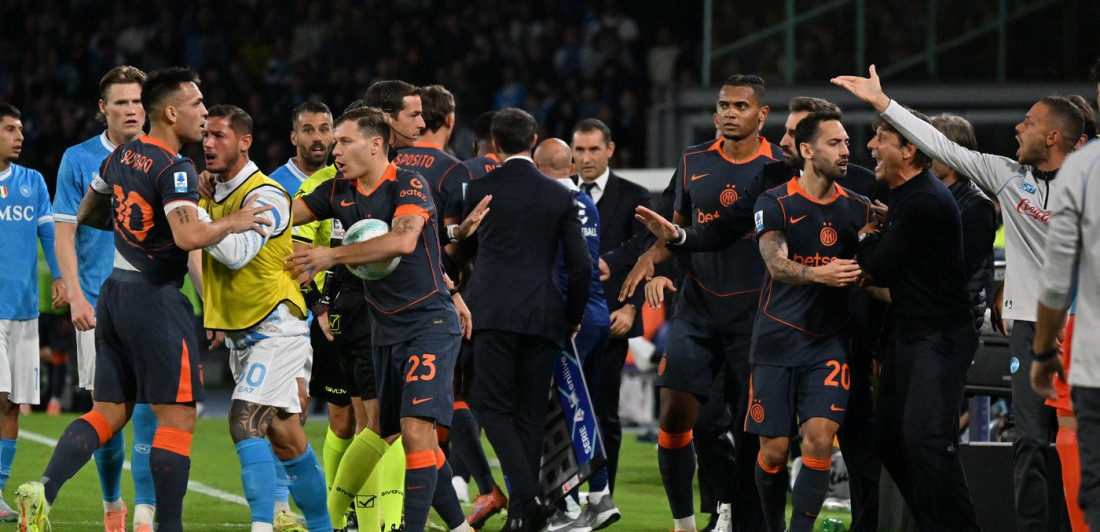 Daj gol gov*o jedno... Nezapamćen skandal, Konte i Martinez se vređali usred meča