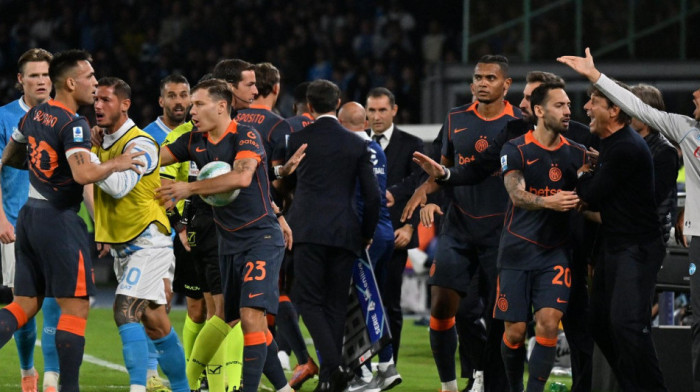 Daj gol gov*o jedno... Nezapamćen skandal, Konte i Martinez se vređali usred meča Daj gol gov*o jedno... Nezapamćen skandal, Konte i Martinez se vređali usred meča