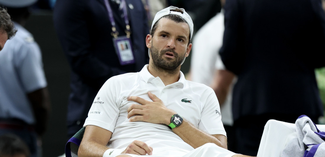 Ovo se čekalo! Evo kada se Grigor Dimitrov  vraća na teren