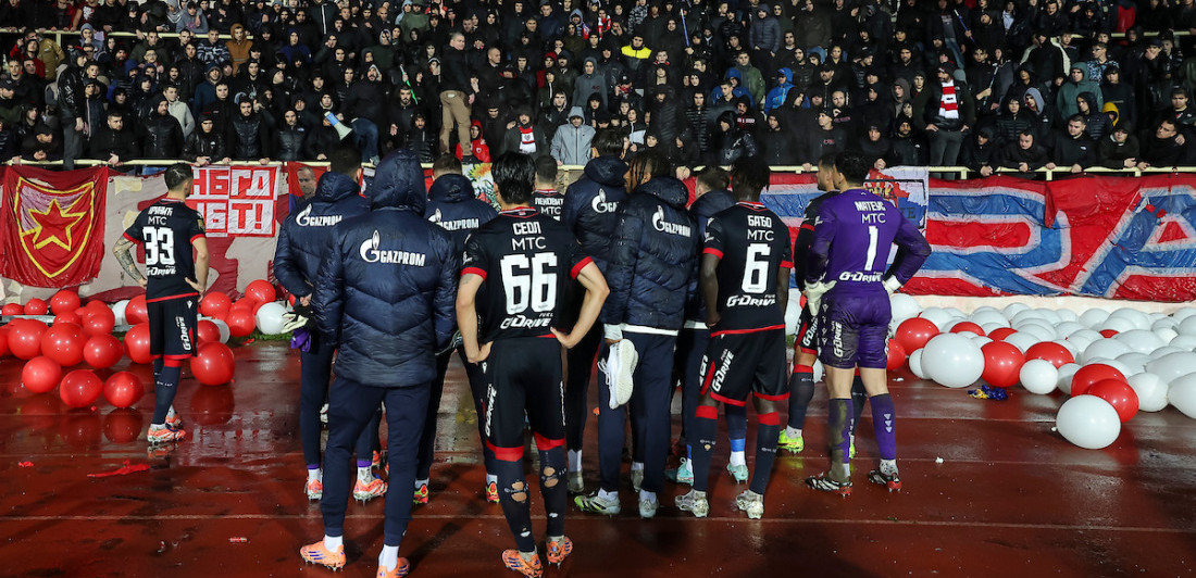 Ovo je tabela Superlige posle 13. kola i kiksa Zvezde u Nišu