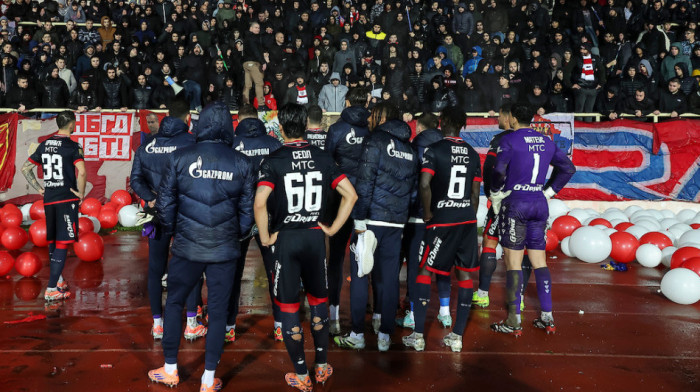 Ovo je tabela Superlige posle 13. kola i kiksa Zvezde u Nišu