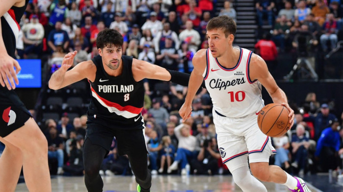 Bogdan Bogdanović upisao prve minute, Rivs se razgoropadio i brojao do 51 (VIDEO)