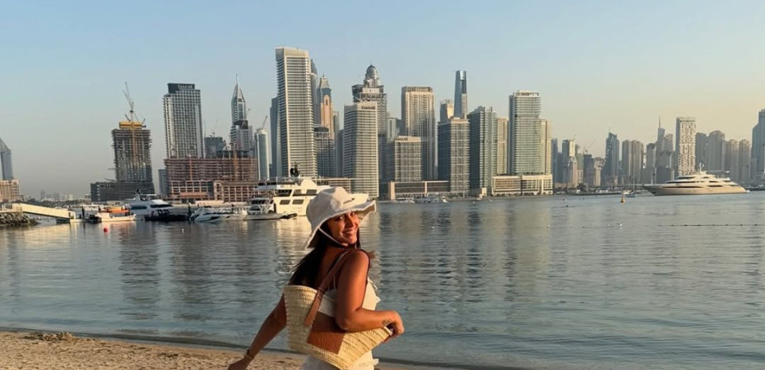 Ivana Anđušić se javila iz Dubaija: Tri dana provela u karantinu... (FOTO)