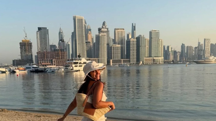 Ivana Anđušić se javila iz Dubaija: Tri dana provela u karantinu... (FOTO)