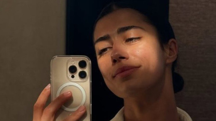 Olga i Jan zablistali u novogodišnjoj noći - Srpska teniserka oduševila stajlingom (FOTO)