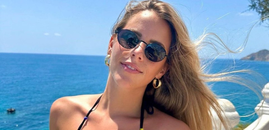 Prelepa Srpkinja i Luka Vildoza uskoro postaju roditelji: Milica pokazala trudnički stomak (FOTO)