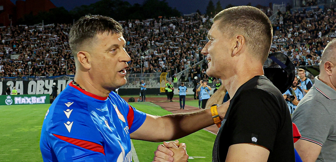 Blagojević pričao o šampionskoj trci - Evo kako je prokomentarisao Zvezdin kiks (VIDEO)