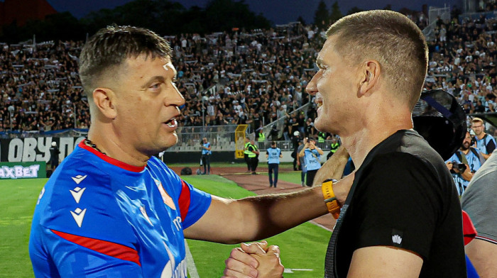 Blagojević pričao o šampionskoj trci - Evo kako je prokomentarisao Zvezdin kiks (VIDEO)
