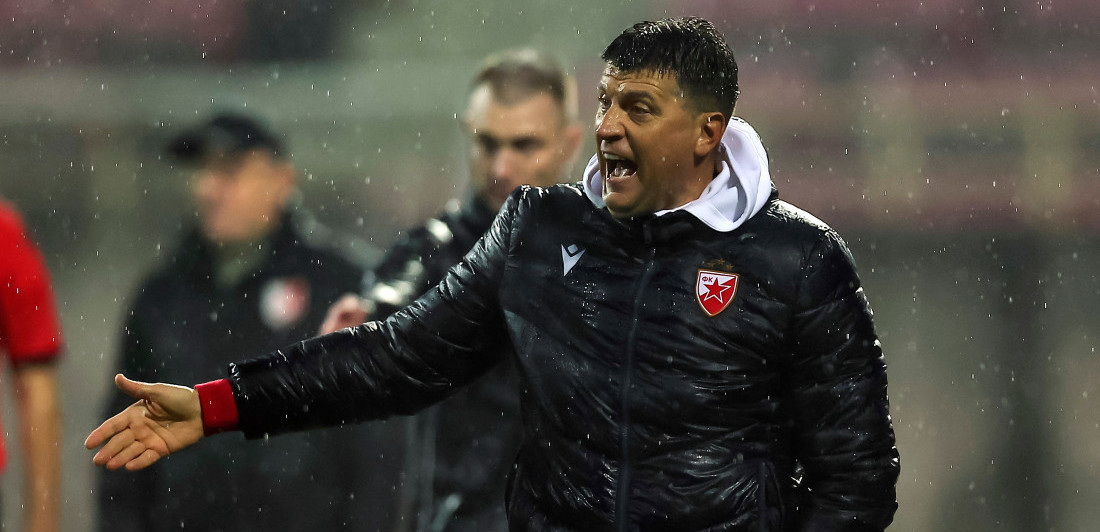 Crvena zvezda se oglasila zbog Vladana Milojevića