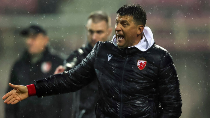 Crvena zvezda se oglasila zbog Vladana Milojevića