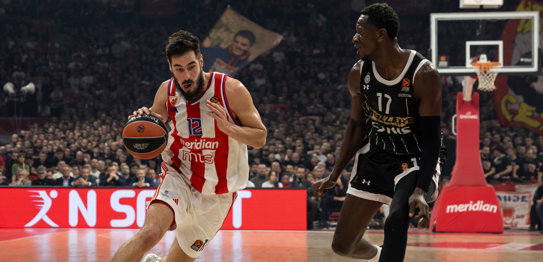 Evroliga rangirala najbolje timove - Crveno-beli pucaju visoko, crno-beli u lošem društvu