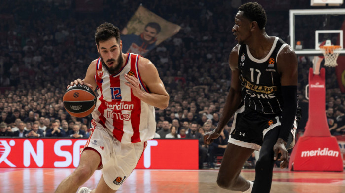 Evroliga rangirala najbolje timove - Crveno-beli pucaju visoko, crno-beli u lošem društvu